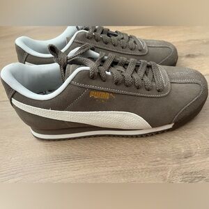 Puma Men's Brown Sneakers